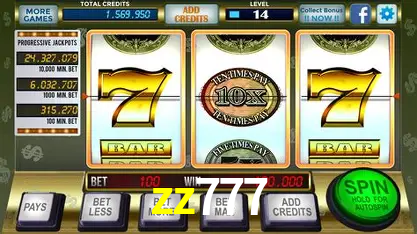 zz777 Cassino Online Certificado